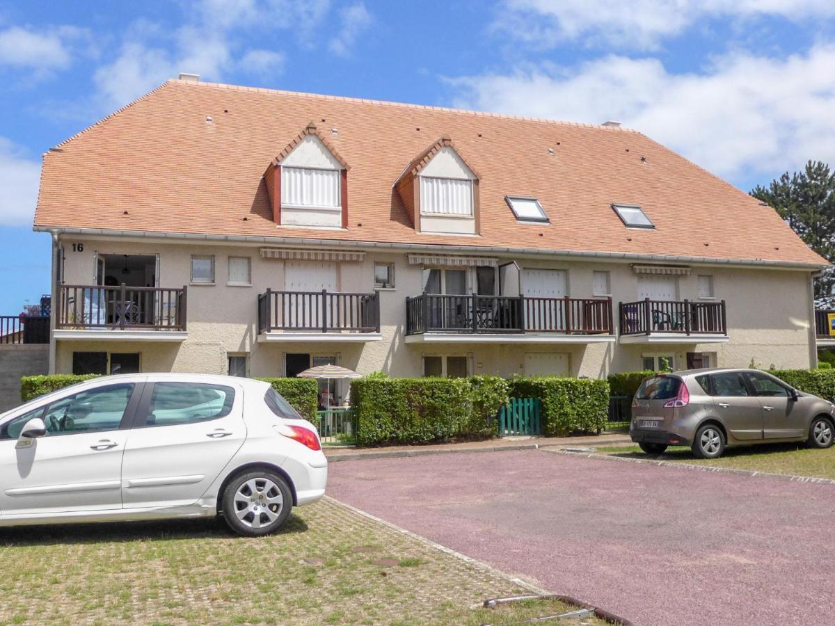 Apartment La Côte Fleurie-3 Merville-Franceville-Plage Exterior foto